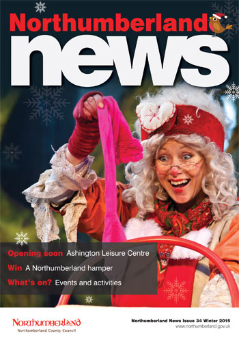 Northumberland News Winter 2015 cover photo