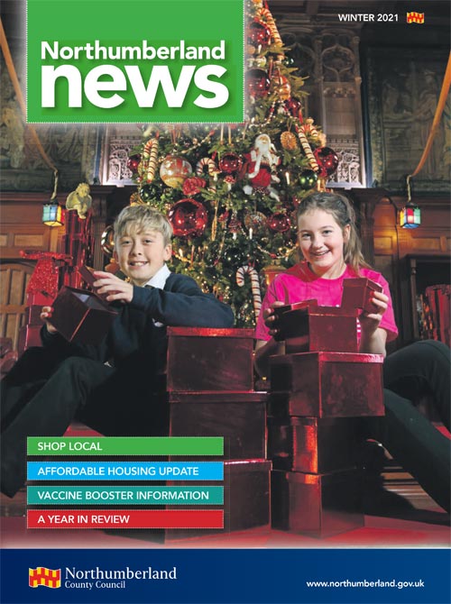 Northumberland News Winter 2021 front cover