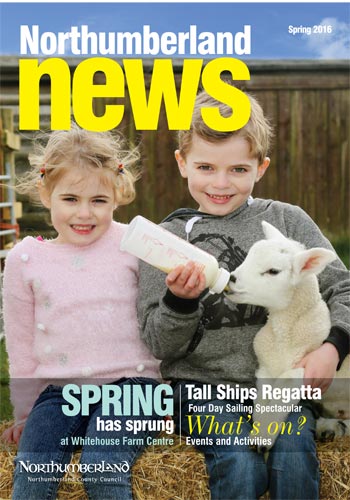 Northumberland News - Spring 2016 cover photo