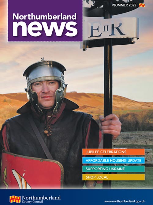 Northumberland News Summer 2022 front cover