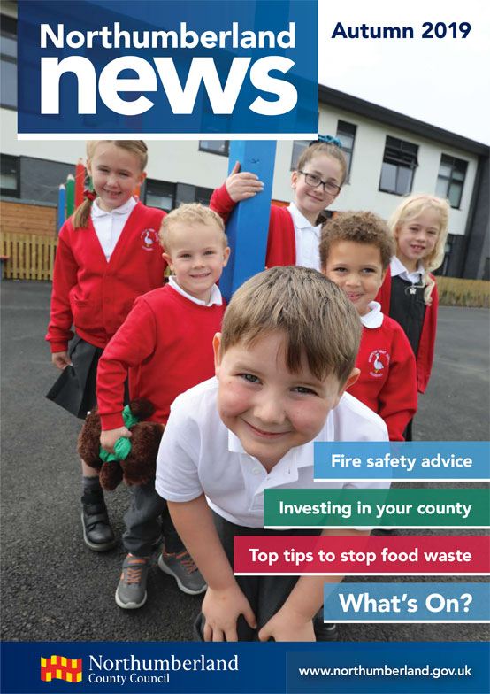 Northumberland News Spring 2019 front cover