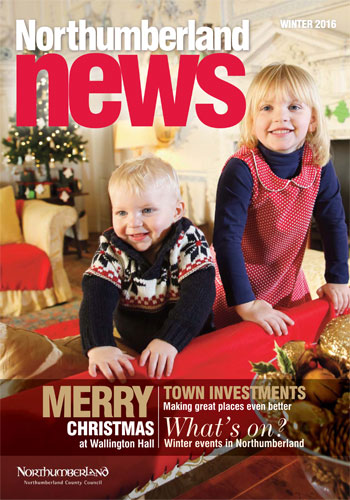 Cover photo for Northumberland News Winter 2016