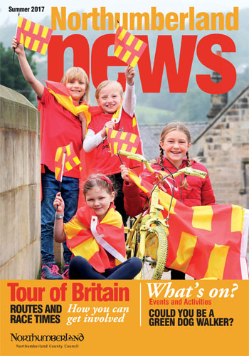 Northumberland News Summer 2017 Front cover