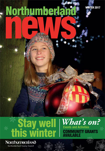 Northumberland News Winter 2017 Front cover