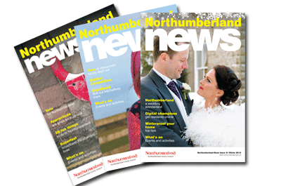 Image showing Northumberland News - newsletter and magazine