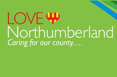 Image showing LOVE Northumberland