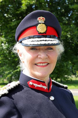 Headshot of Dr Caroline Pryer EdD Med MPQH DipEd
