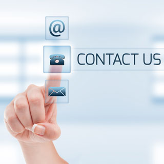 Image showing Contact us