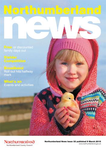 Northumberland News Spring 2015