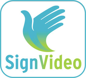 SignVideo logo