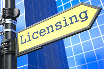 Image showing Licences & permits