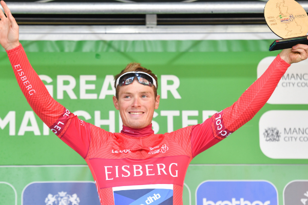 Image demonstrating Eisberg renews as partner of Tour of Britain