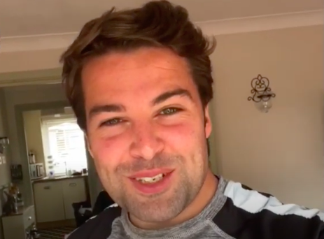 Joe McElderry records a special message for Northumberland