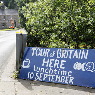 Image demonstrating Residents urged to give The Tour a warm Northumbrian welcome