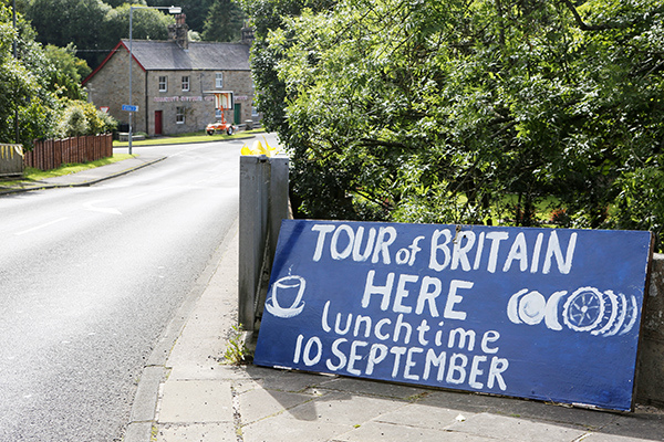 Image demonstrating Residents urged to give The Tour a warm Northumbrian welcome