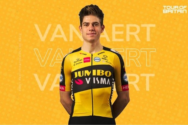 Cyclist Wout Van Aert 