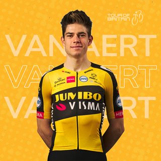 Cyclist Wout Van Aert 