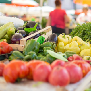 Image showing Fruit and veg