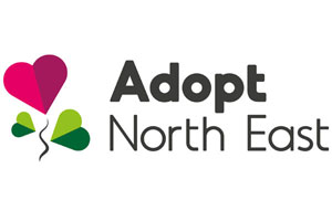 Adopt North East logo