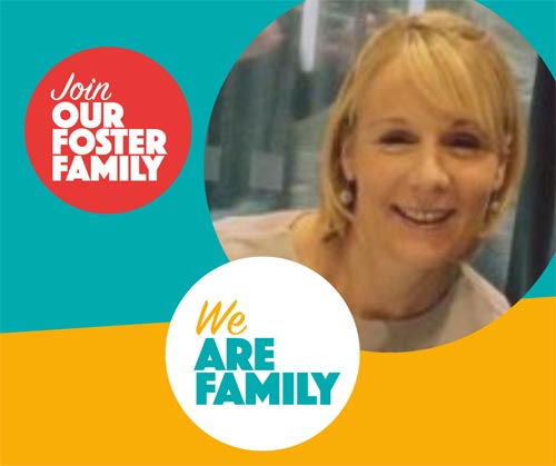 Lynne Love, a Fostering Team Manager
