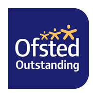 Official Ofsted Outstanding logo