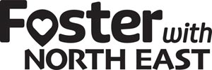 Foster with North East logo