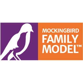 Mockingbird family model logo