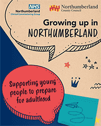 To download the PDF Growing up in Northumberland click this image