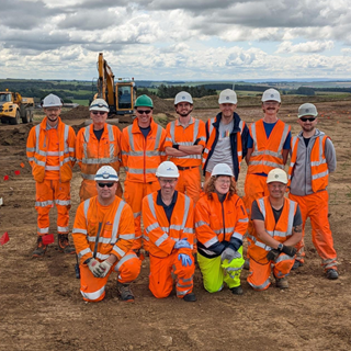 Image demonstrating Early medieval settlement discovered in Northumberland