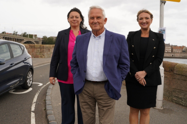 Image demonstrating Berwick’s Old Bridge re-opens to traffic following major restoration scheme
