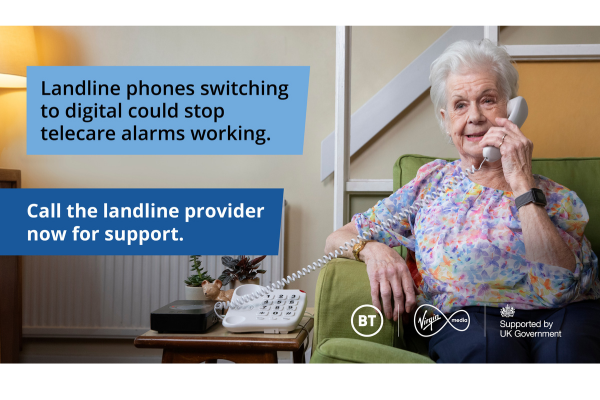 Image demonstrating Prepare for the digital switchover 