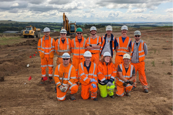 Image demonstrating Early medieval settlement discovered in Northumberland