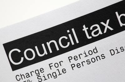 Image showing Council tax - charges 