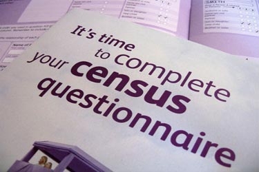 It's time to complete your census questionnaire