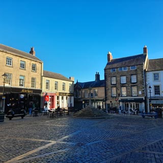 A photo of Alnwick highstreet