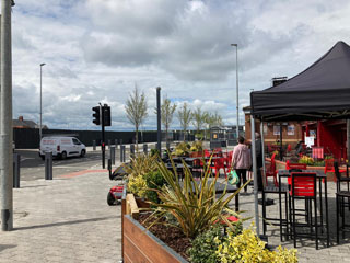 Ashington bus station 