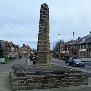 Bedlington market cross