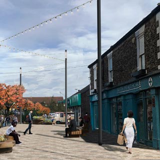 Image showing Bowes Street, Church Street and Wanley Street Improvements