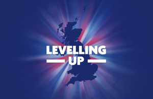 Levelling up logo