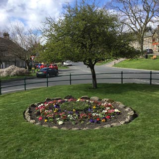 Rothbury village green