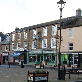 Haltwhistle street