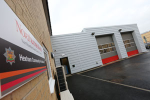 Hexham Fire Station