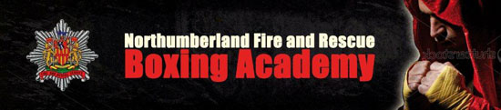 Northumberland Fire and Rescue Boxing Academy logo