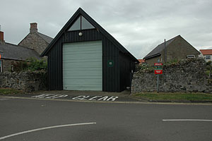 Holy Island fire station