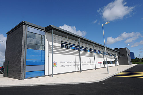 Northumberland fire and rescue headquaters