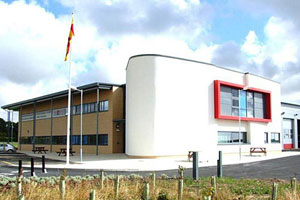 Pegswood Community Fire Station