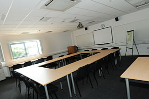 Large meeting room