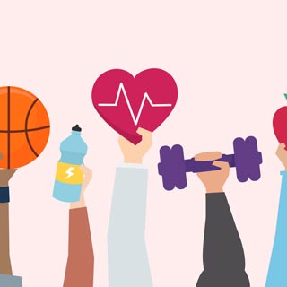 shows different ways to improve your health  