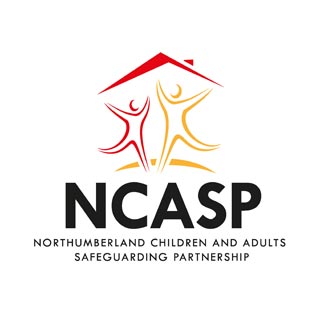 Northumberland Children and Adults Safeguarding Partnership logo