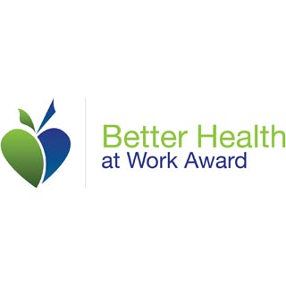 Better health at work logo